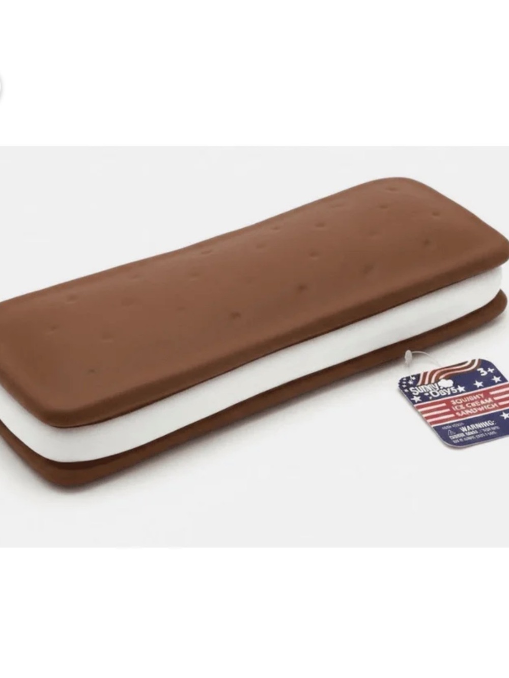 Sunny days Ice Cream Sandwich kids squishy, toy, TikTok viral